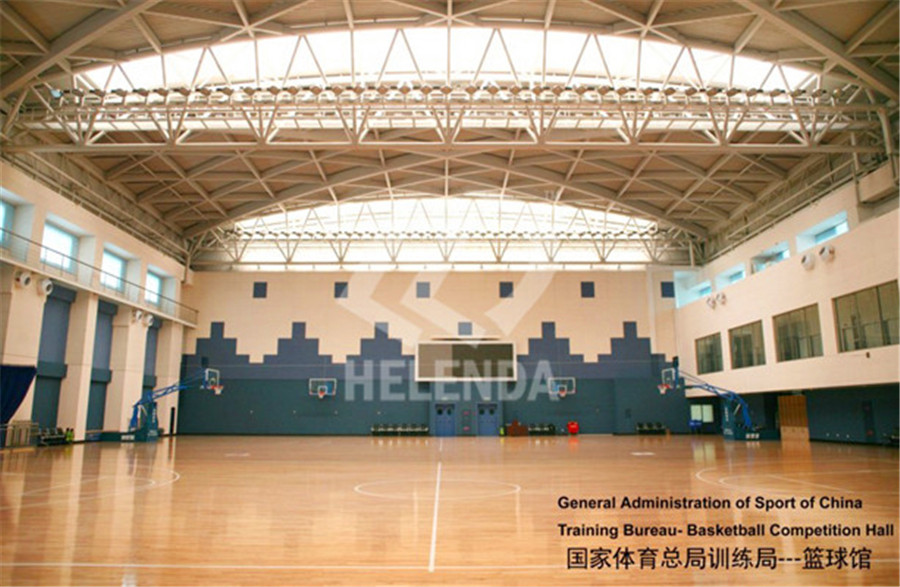 國(guó)家體育總局訓(xùn)練局籃球館