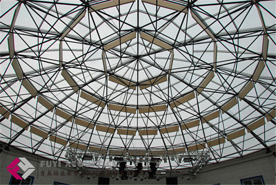 鄂爾多斯八角樓多功能活動(dòng)廳-空間吸聲體