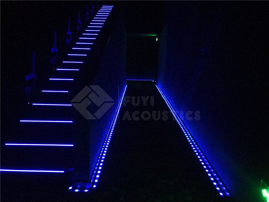 影院臺(tái)階、通道燈